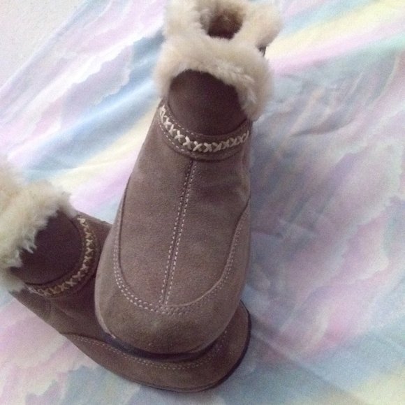 Winter ankle booties, womens - Picture 2 of 4